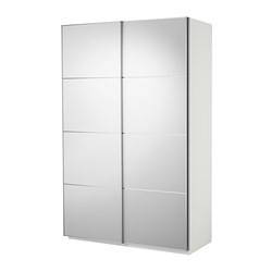 Ikea Pax / Auli Mirror Sliding Doors