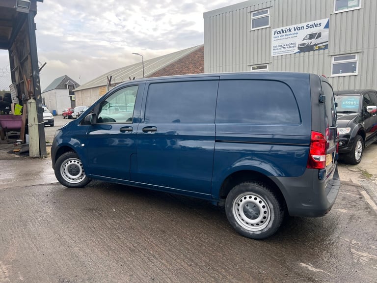2018 Mercedes-Benz Vito 111CDI Van PANEL VAN Diesel Manual