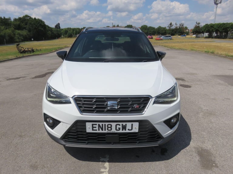 2018 SEAT Arona 1.0 TSI 115 FR 5dr DSG HATCHBACK PETROL Automatic