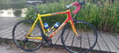 Viner Gladium Planet X Full Carbon Road Bike XL 58cm Sram Rival/Apex 10speed Gears