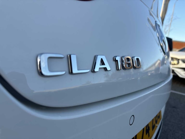 2024 Mercedes-Benz CLA 180 AMG Line Executive 4dr Tip Auto Coupe Petrol Automatic