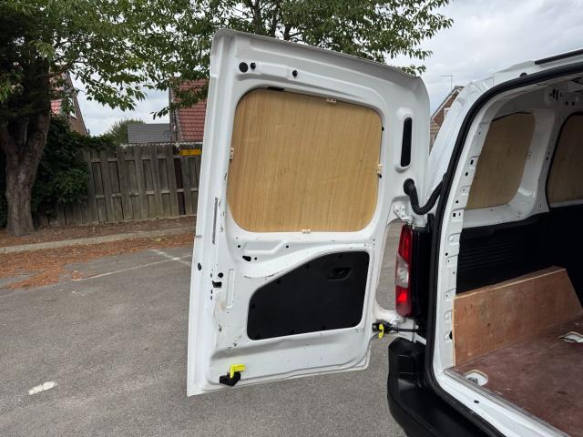 2022 Citroen Berlingo 1.5 BlueHDi 1000Kg Enterprise Pro 100ps [6 Speed] PANEL VAN DIESEL Manual