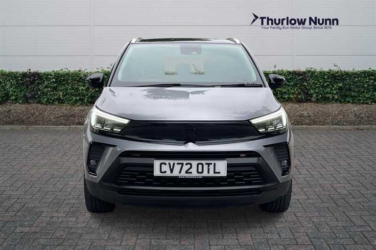 2022 Vauxhall Crossland 1.2 Turbo Ultimate SUV 5dr Petrol Auto Euro 6 (s/s) (130 ps) SUV Petrol A...