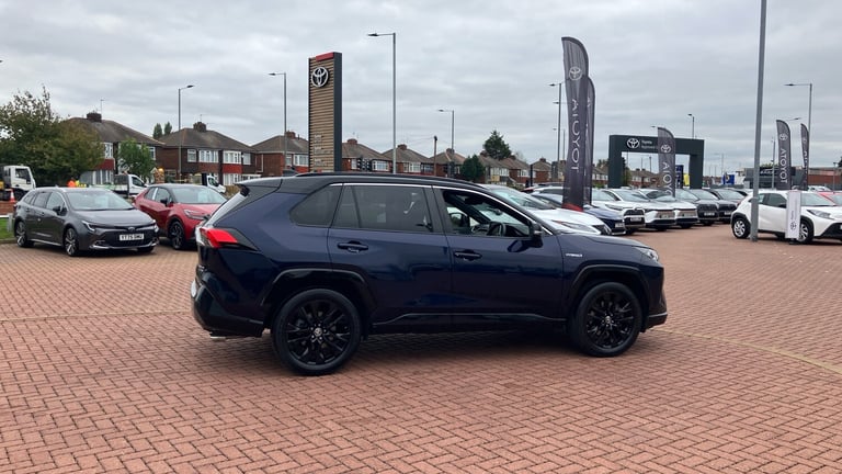 2021 Toyota RAV4 2.5 VVT-i Hybrid Dynamic 5dr CVT Hybrid Estate Estate Hybrid Automatic