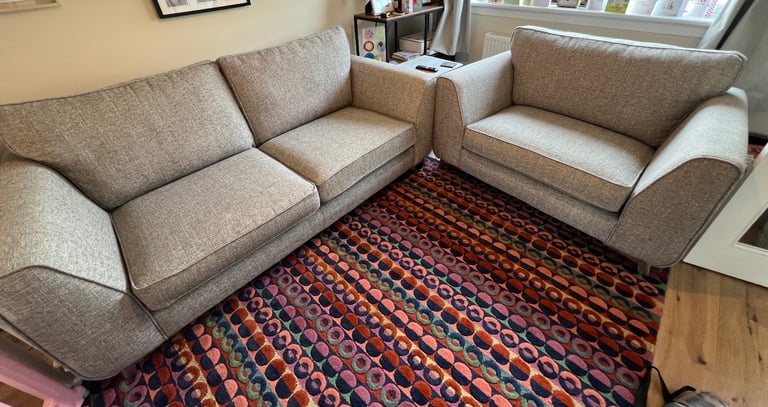 Grey Sofa Set