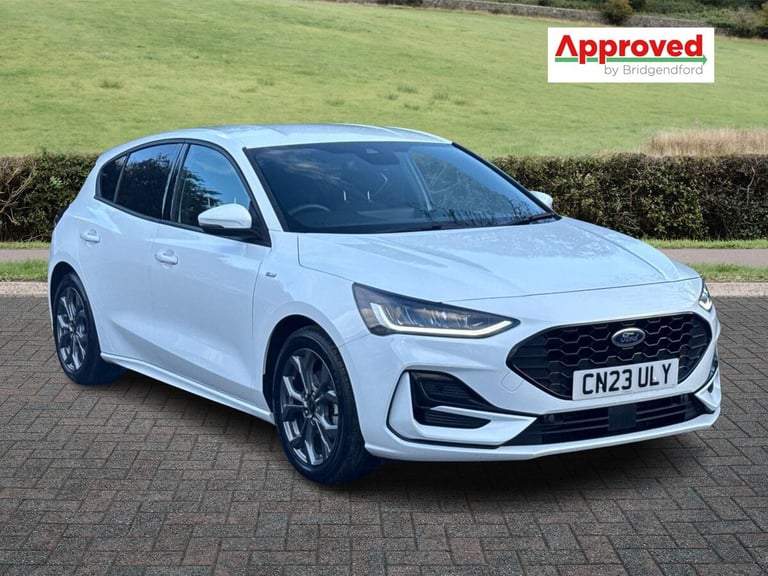 2023 Ford Focus 1.0 EcoBoost Hybrid mHEV ST-Line 5dr Auto Hatchback Petrol Automatic