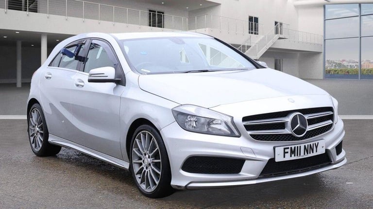 2013 Mercedes-Benz A-Class 1.6 A200 BlueEfficiency AMG Sport Hatchback 5dr Petrol 7G-DCT Euro 6 (...