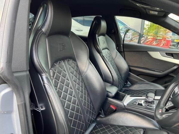 2018 Audi S5 3.0 TFSI V6 Sportback 5dr Petrol Tiptronic quattro Euro 6 (s/s) (354 ps) HATCHBACK P...