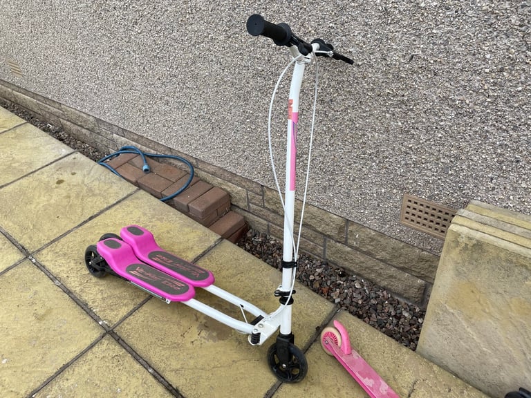 Three Kids Scooters, all in Excellent Condition, £25 for them all