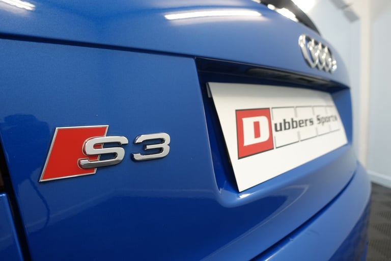 2011 Audi S3 2.0 TFSI Black Edition Hatchback 3dr Petrol Manual quattro Euro 5 (265 ps) Hatchback...