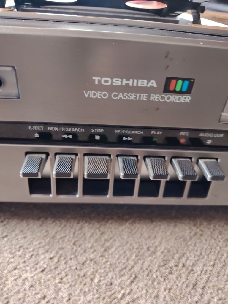 image for Betamax video recorder