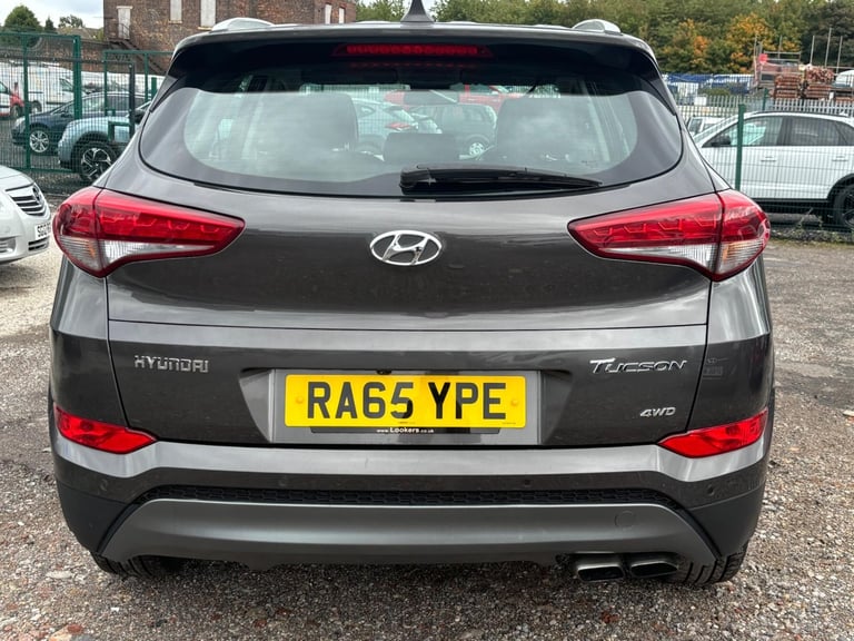 2016 Hyundai TUCSON 2.0 CRDi SE Nav 5dr Auto ESTATE DIESEL Automatic