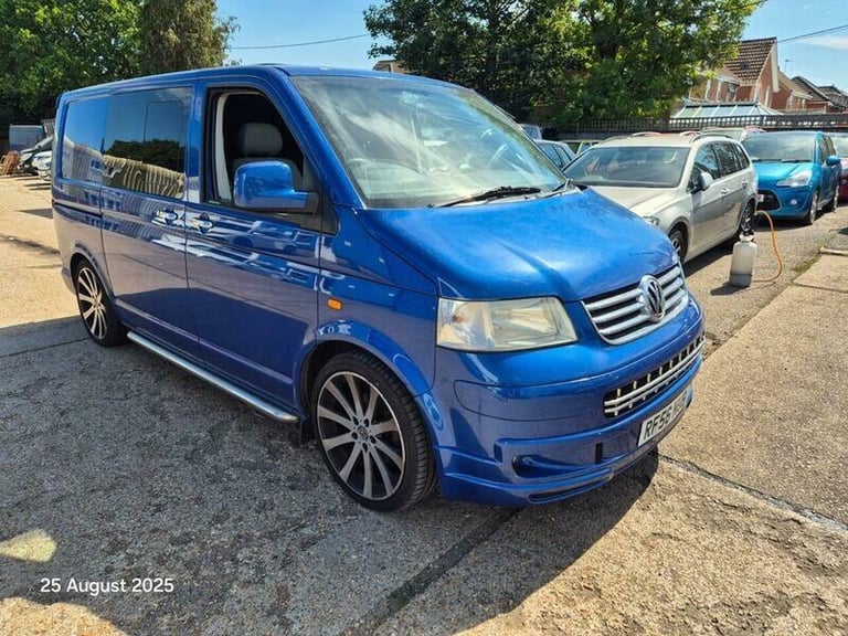 Volkswagen Transporter 2.5 TDi PD T32 Window Van 4dr Diesel Manual 4WD L1 (240 g