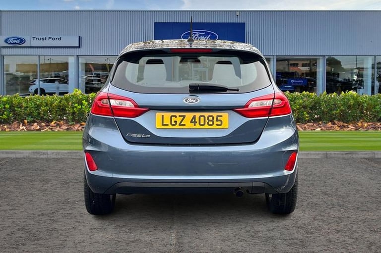 2018 Ford Fiesta 1.1 Zetec 5dr HATCHBACK PETROL Manual