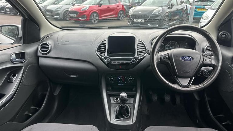 2019 Ford Ka+ 1.2 Ti-VCT Zetec Euro 6 (s/s) 5dr Manual Hatchback Petrol Manual