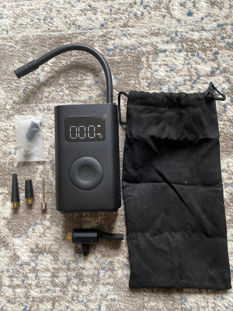 image for Cordless Tyre Inflator Air Compressor 