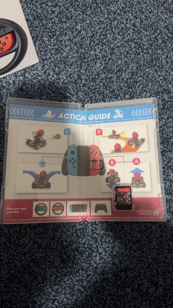Mario kart 8 deluxe 
