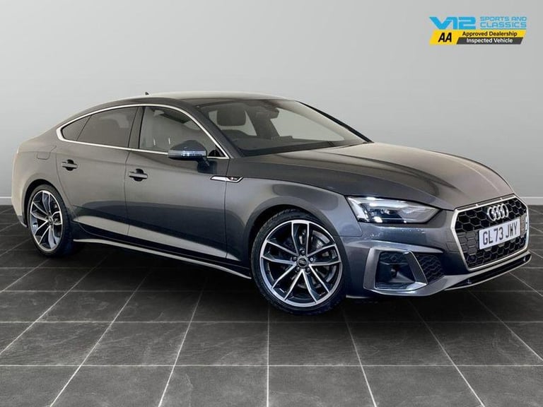 2023 Audi A5 2.0 TFSI 35 S line Sportback S Tronic Euro 6 (s/s) 5dr Automatic Hatchback Petrol Au...