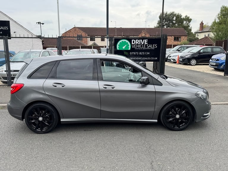 2014 Mercedes-Benz B-Class B180 CDI Sport 5dr  MPV Diesel Manual