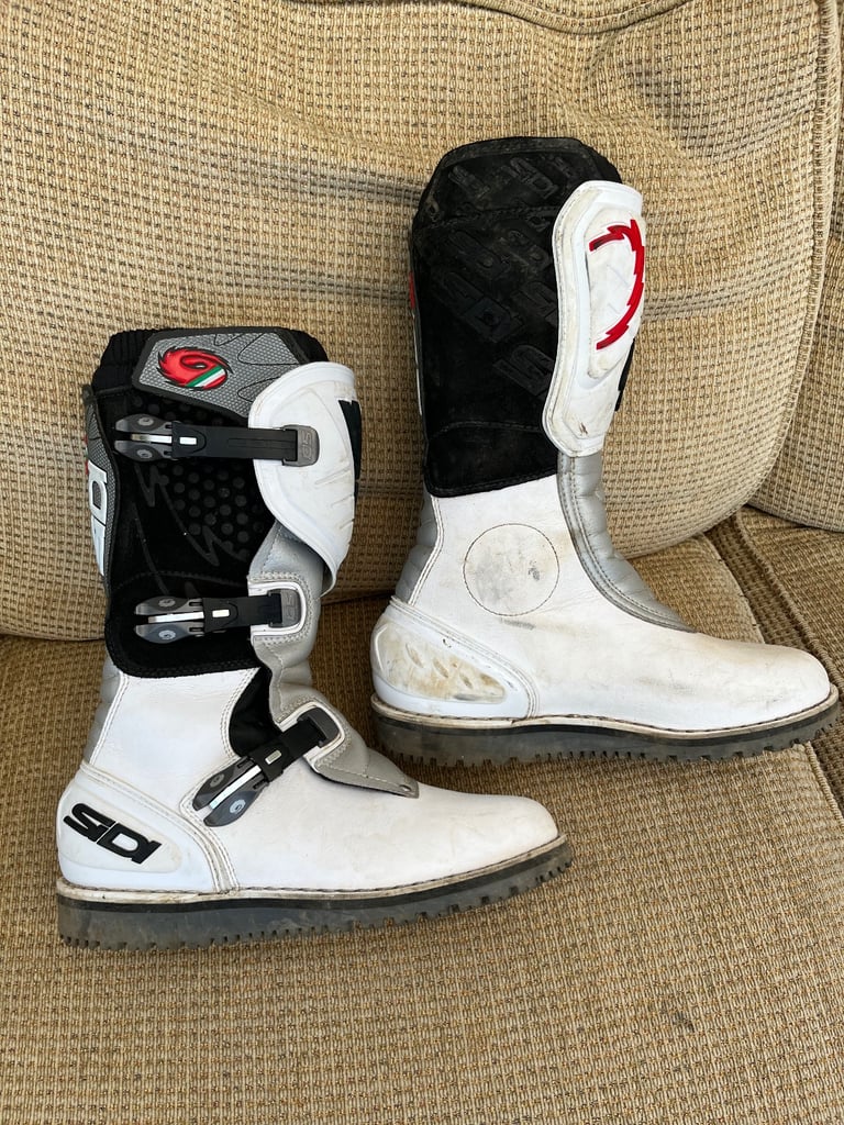 Sidi motorcycle boots 8 Uk Star Wars 