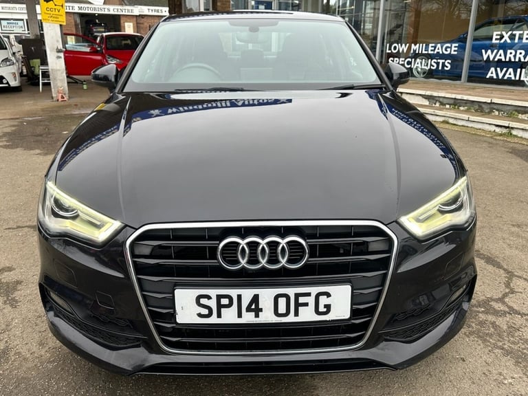 2014 Audi A3 2.0 TDI S line Saloon 4dr Diesel Manual Euro 5 (s/s) (150 ps) Saloon Diesel Manual