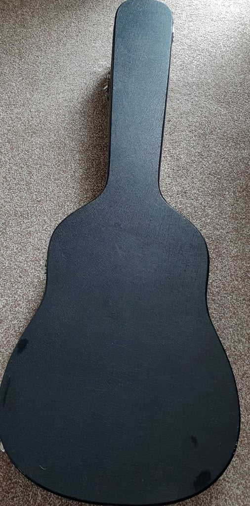 Vintage Natural Washburn D-12-12N 12 String Acoustic guitar 