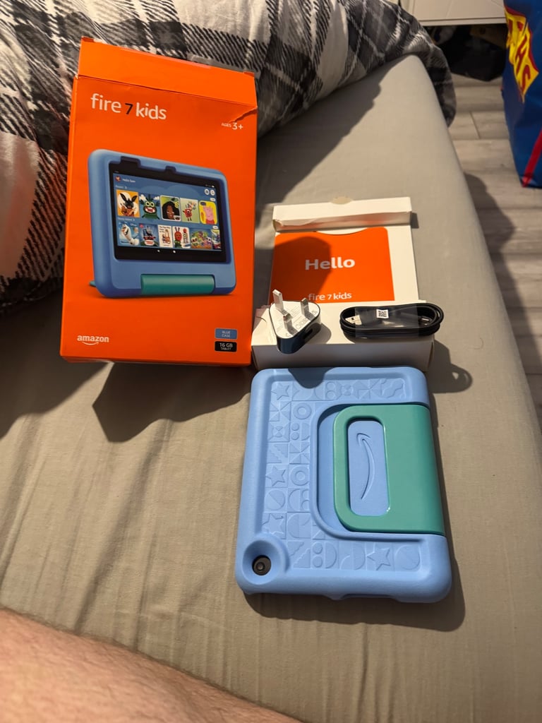 Amazon fire 7 kids tablets 