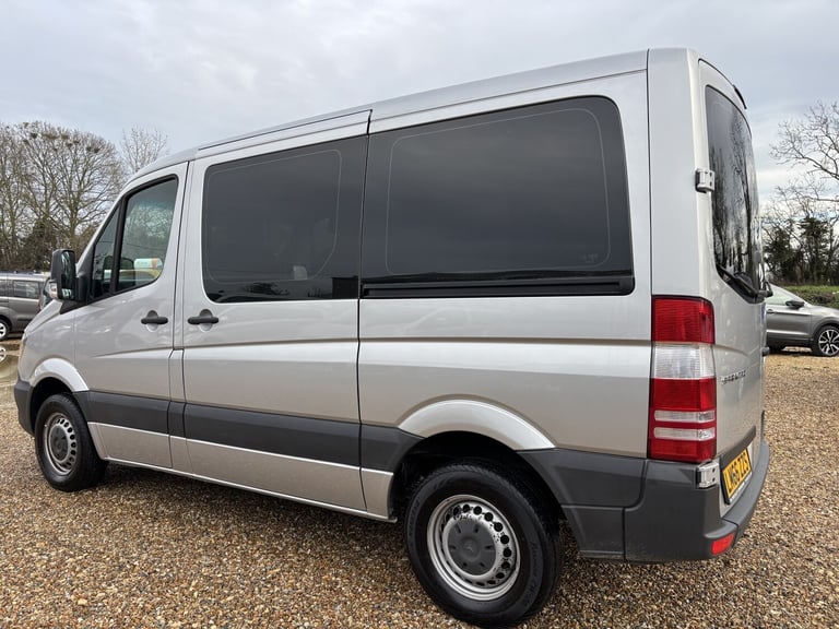 MERCEDES-BENZ SPRINTER DRIVER TRANSFER WAV WHEELCHAIR ACCESSIBLE VEHICLE 2.1