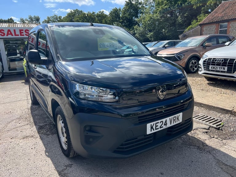 2024 Peugeot Partner 1.5 BlueHDi 1000 Professional Standard Panel Van SWB Euro 6 (s/s) 5dr PANEL ...