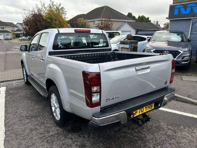 2020 Isuzu D-Max 1.9 Yukon Double Cab 4x4 PICK UP DIESEL Manual
