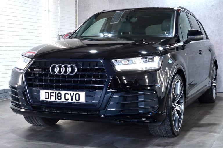 2018 Audi Q7 3.0 TDI V6 Black Edition SUV 5dr Diesel Tiptronic quattro Euro 6 (s/s) (272 ESTATE D...