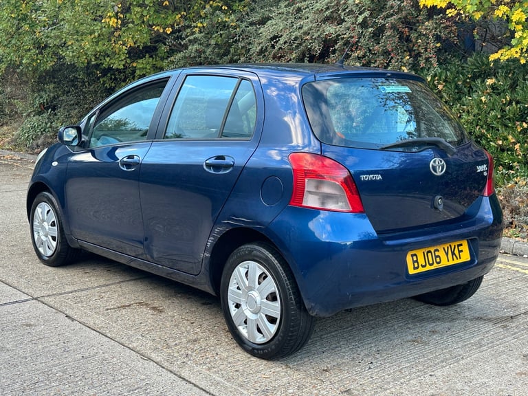 2006 Toyota Yaris 1.3 VVT-i T3 *New MOT*