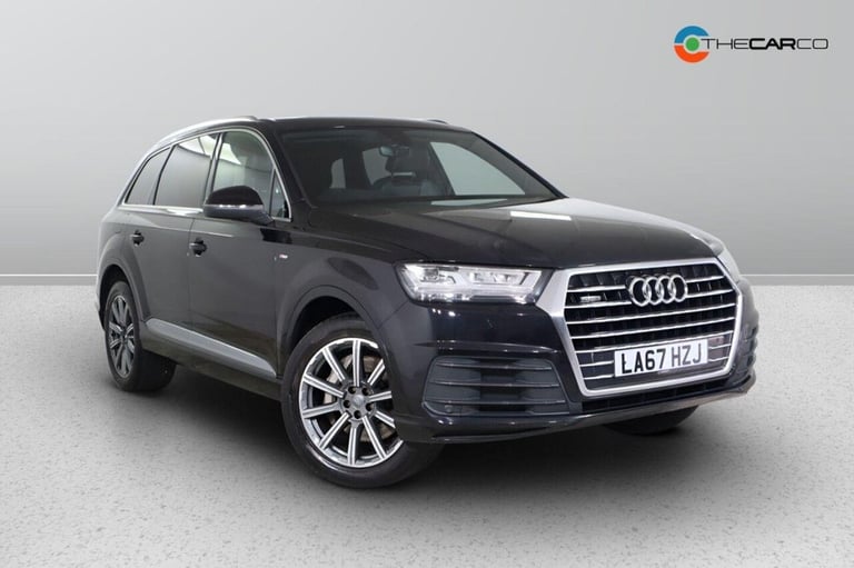 2018 Audi Q7 3.0 TDI V6 S line Tiptronic quattro Euro 6 (s/s) 5dr ESTATE Diesel Automatic