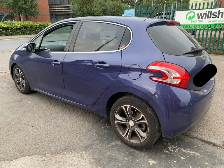 PEUGEOT 208 2012 1.6 HDI MANUAL DV6 ALL PARTS AVAILABLE