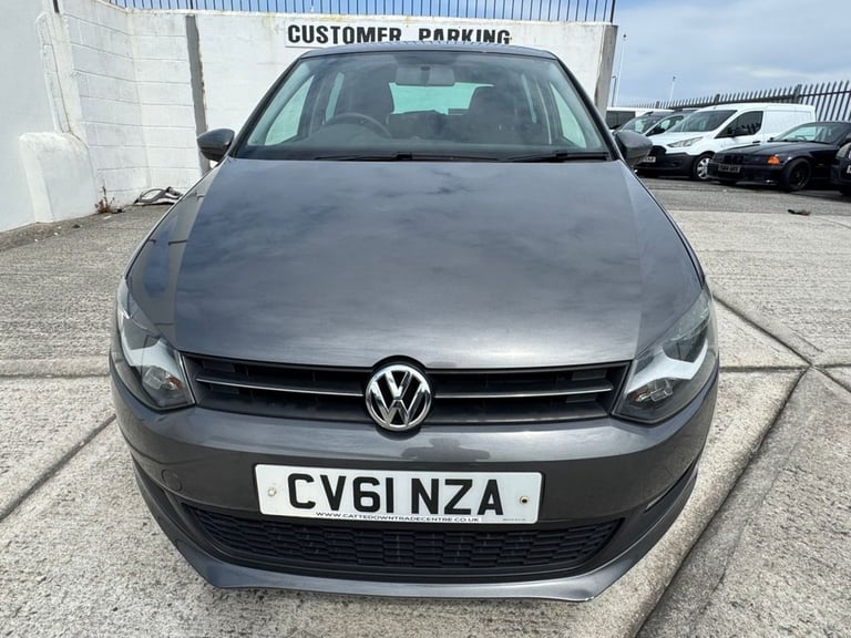 2011 61 VOLKSWAGEN POLO 1.2 MATCH HATCHBACK 5DR PETROL MANUAL EURO 5 (60 PS)