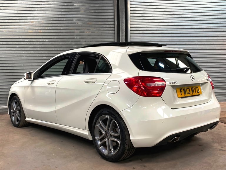 2013 Mercedes-Benz A-Class A180 CDI BlueEFFICIENCY Sport 5dr Auto HATCHBACK Diesel Automatic