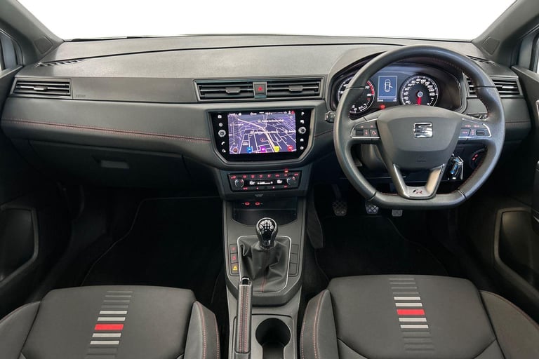 2021 SEAT Ibiza 1.0 TSI 110 FR [EZ] 5dr HATCHBACK Petrol Manual