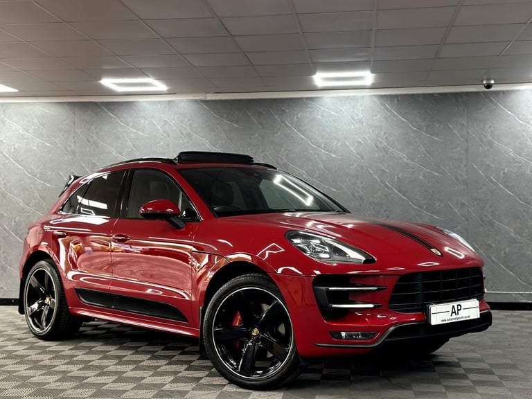 2017 Porsche Macan Turbo 5dr PDK ESTATE Petrol Manual