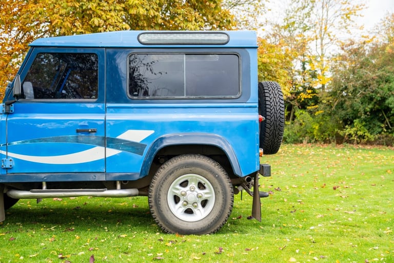 2020 Land Rover Defender 90 Saloon PETROL Manual