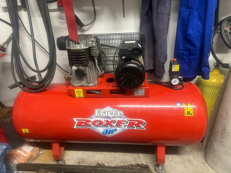 Garage mechanic tools mixture 