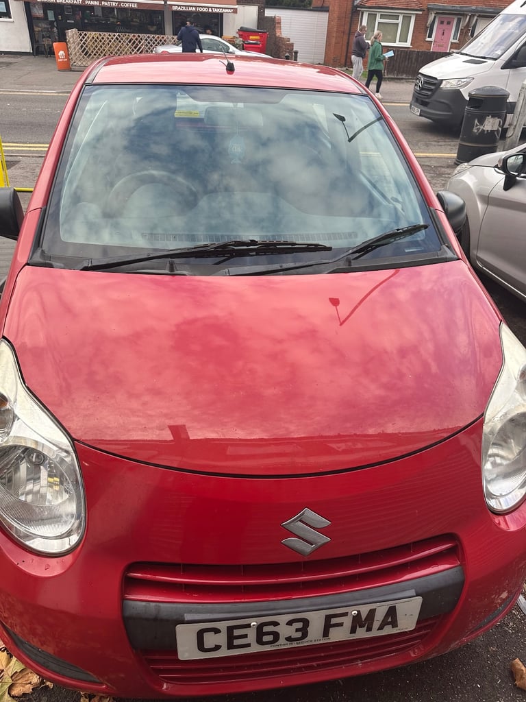 Suzuki, ALTO, Hatchback, 2013, Manual, 996 (cc), 5 doors