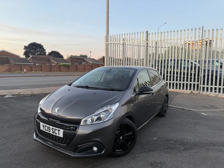 2019 Peugeot 208 1.2 PureTech 110 GT Line 5dr [6 Speed] HATCHBACK Petrol Manual