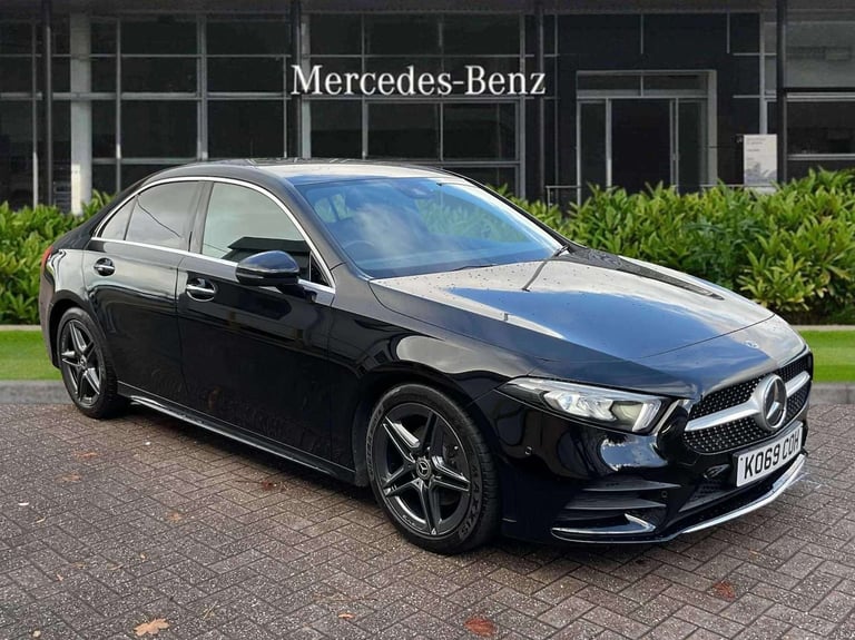 image for 2020 Mercedes-Benz A-Class A180d AMG Line Premium 4dr Auto Saloon Diesel Automatic
