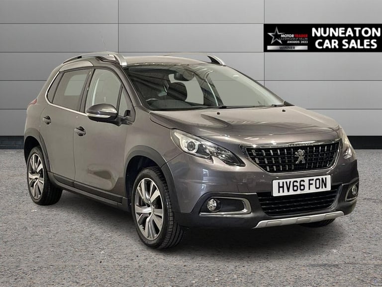 2016 Peugeot 2008 1.6 BlueHDi Allure SUV 5dr Diesel Manual Euro 6 (100 ps) HATCHBACK Diesel Manual
