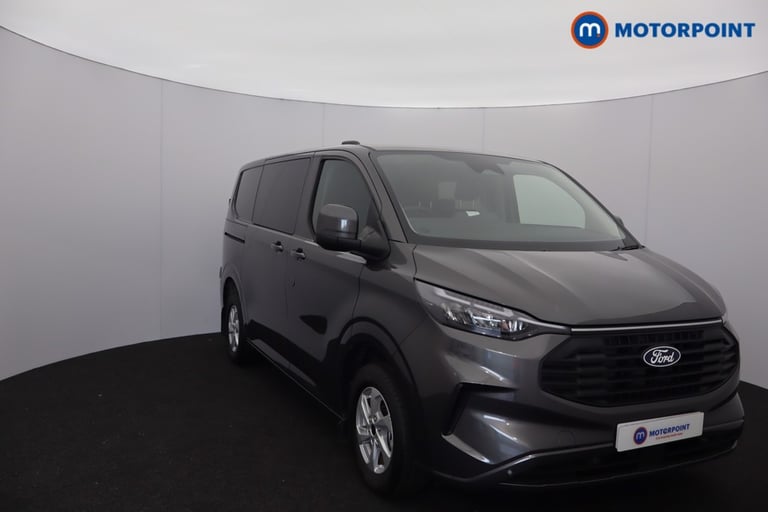 2025 Ford Transit Custom 2.0 EcoBlue 136ps H1 Double Cab Van Limited Crew Bus Diesel Manual