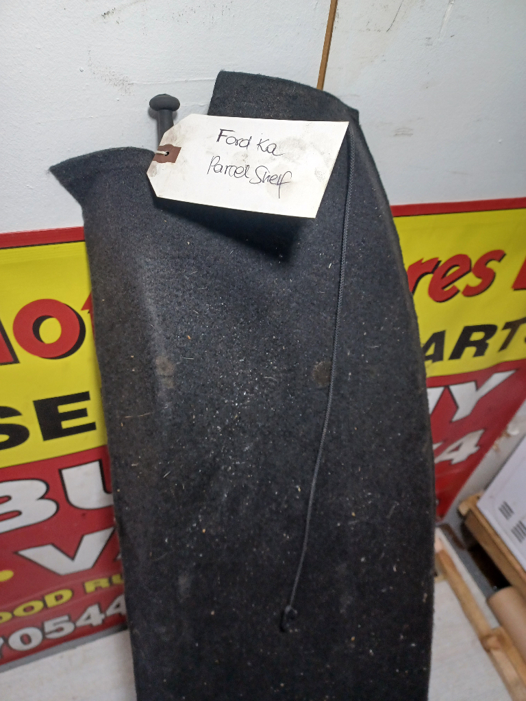 Ford ka 2008-15 parcel shelf