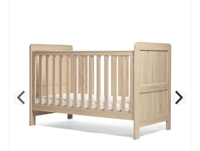 Cot bed mamas and papas cot Gumtree