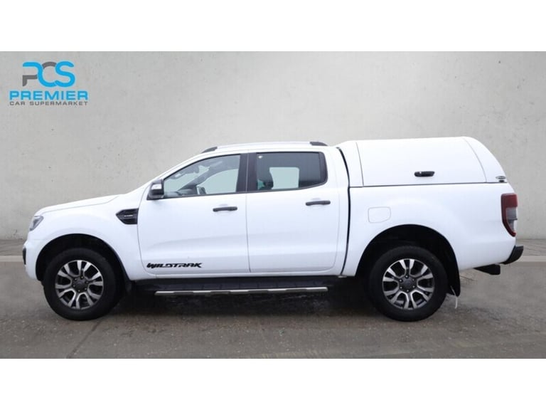 2021 Ford Ranger Pick Up Double Cab Wildtrak 2.0 EcoBlue 213 Auto PICK UP DIESEL Automatic