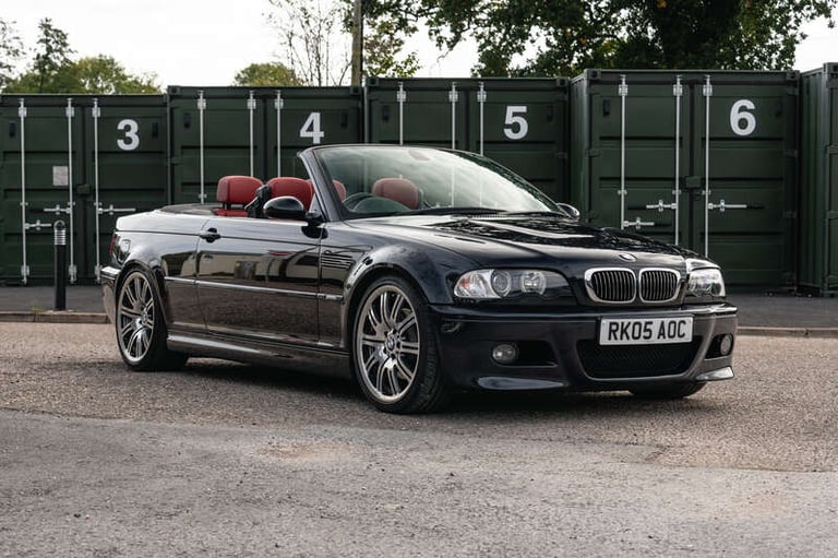 image for 2005 BMW M3 E46 M3 CABRIOLET M3 2dr SMG Auto CONVERTIBLE PETROL Automatic