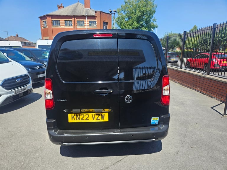 2022 Vauxhall Combo L2H1 2300 DYNAMIC 100 6 SPEED ( BLACK) Panel Van Diesel Manual